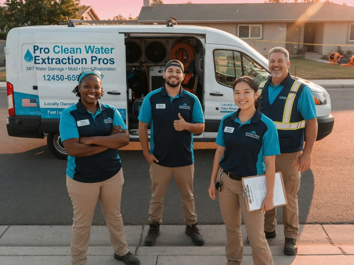 Water Extraction & Drying company in Saline, LA